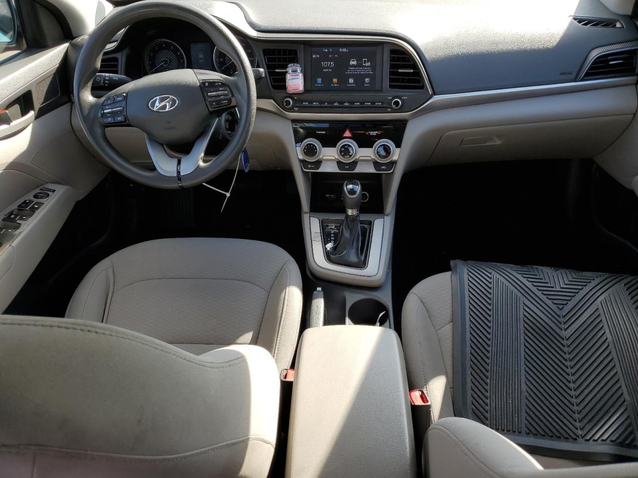 2019 Hyundai Elantra VIN 5NPD84LF4KH442934 Copart auction photo, front end damage thumbnail 8