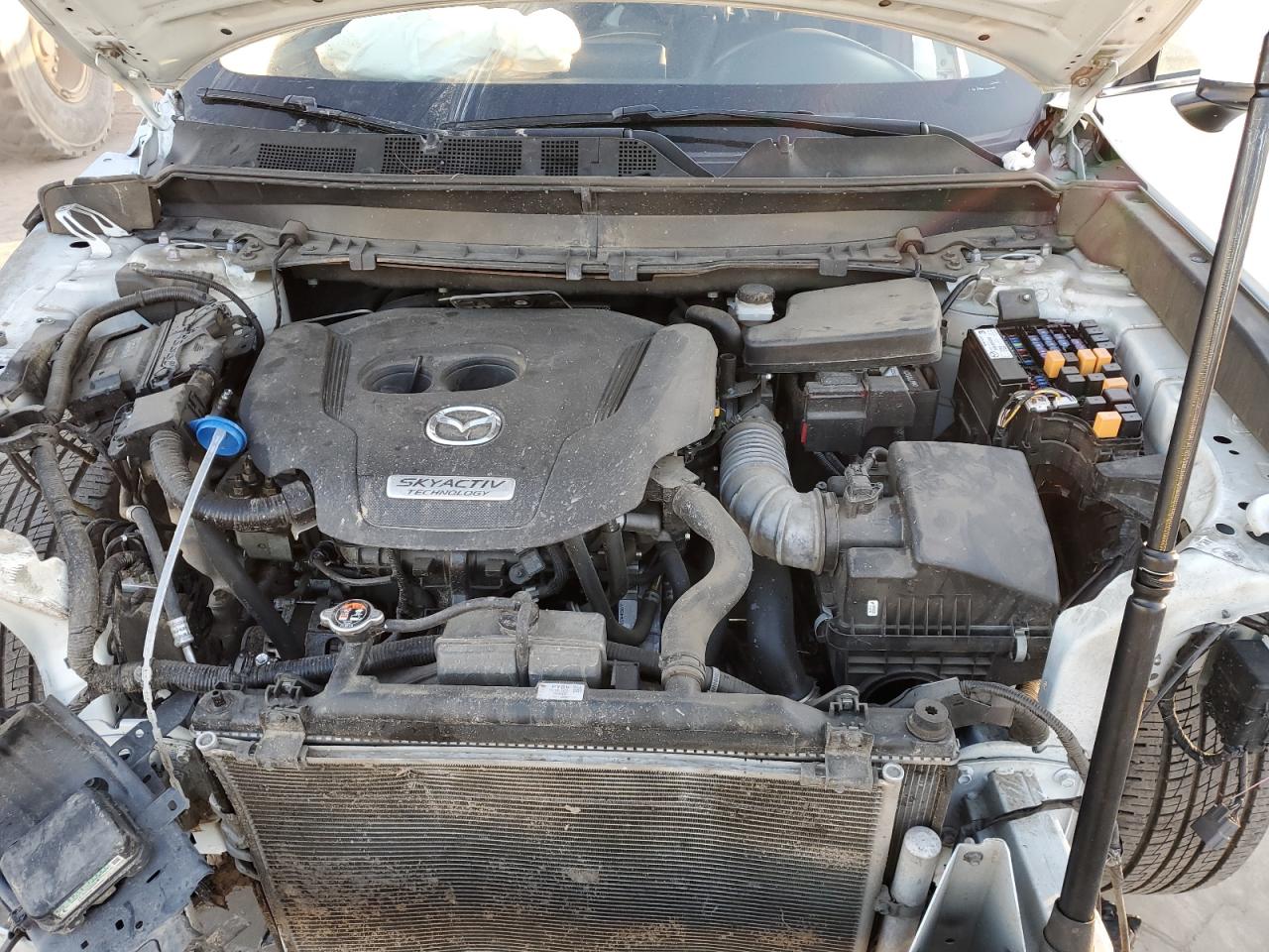 2019 Mazda CX-9 VIN JM3TCACY2K0336402 Copart auction photo, front end damage thumbnail 12