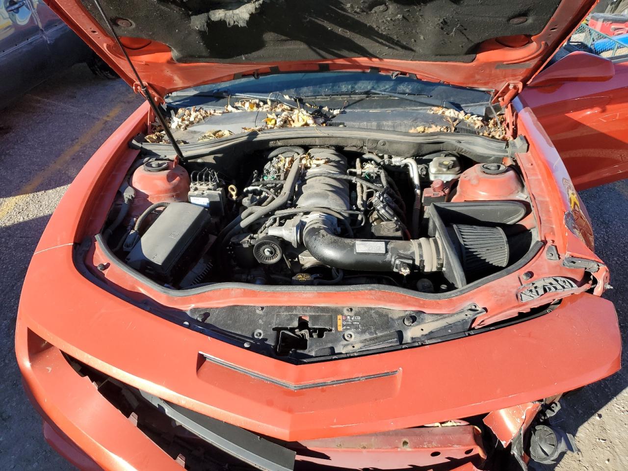 2011 Chevrolet Camaro VIN 2G1FJ1EJ1B9214074 Copart auction photo, front end / rear end damage thumbnail 11