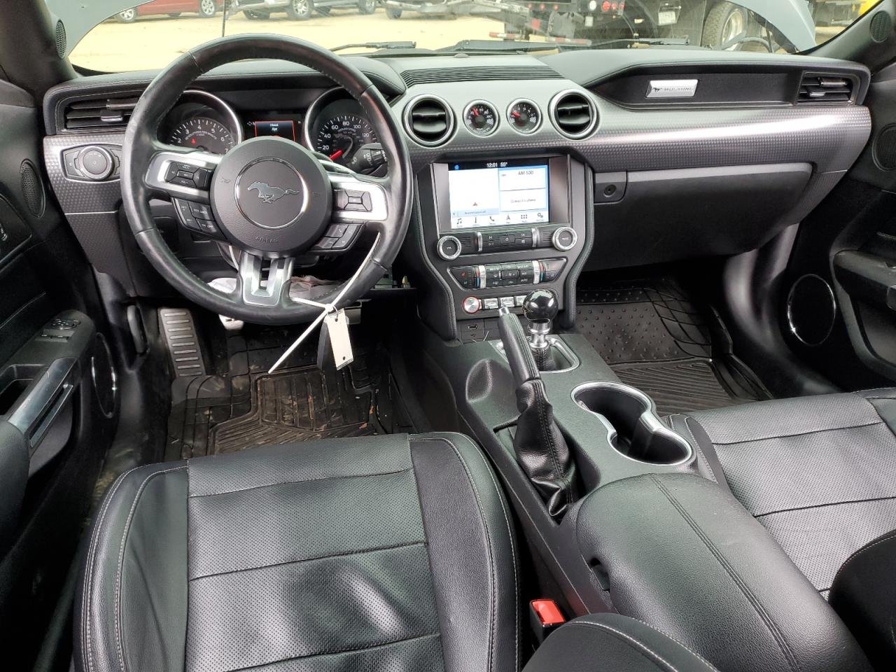 2019 Ford Mustang VIN 1FA6P8CF3K5182860 Copart auction photo, front end damage thumbnail 8