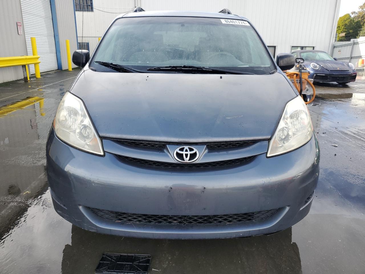 2007 Toyota Sienna VIN 5TDZK23C97S095832 Copart auction photo, water/flood damage thumbnail 5