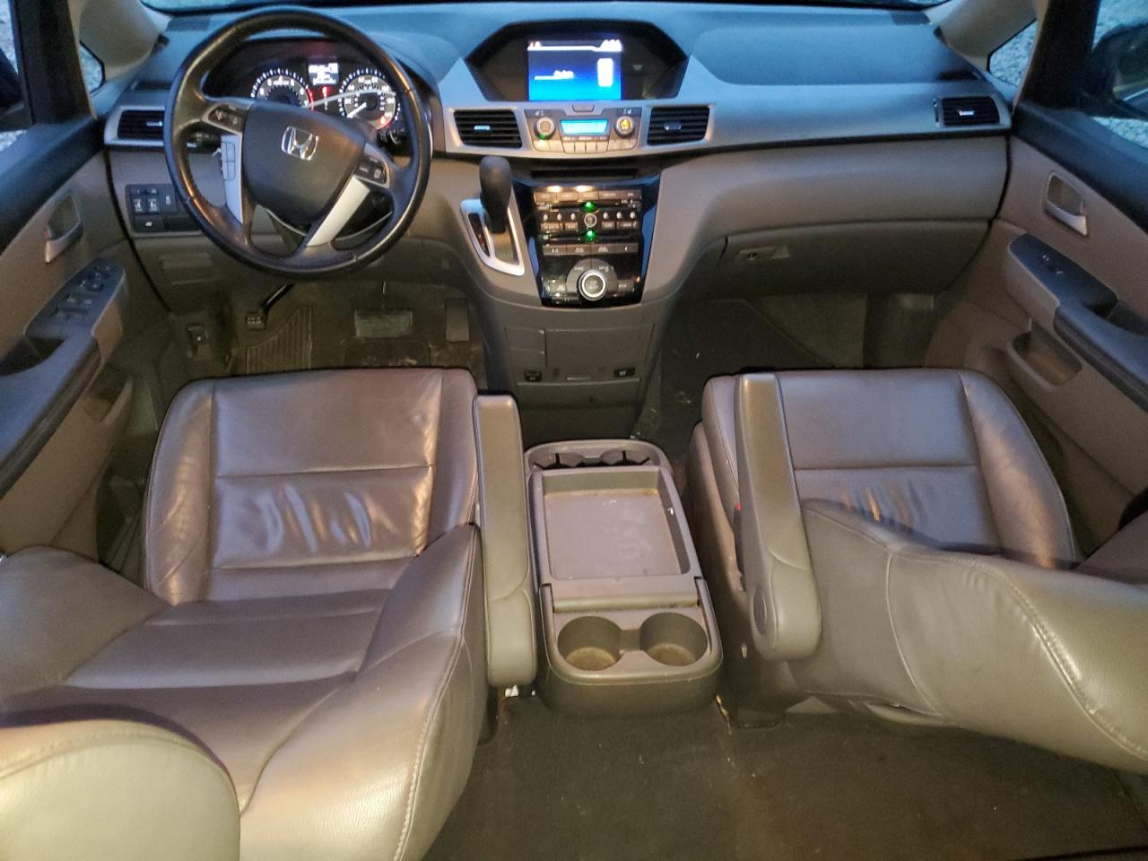 2012 Honda Odyssey VIN 5FNRL5H65CB139034 Copart auction photo, front end damage thumbnail 8