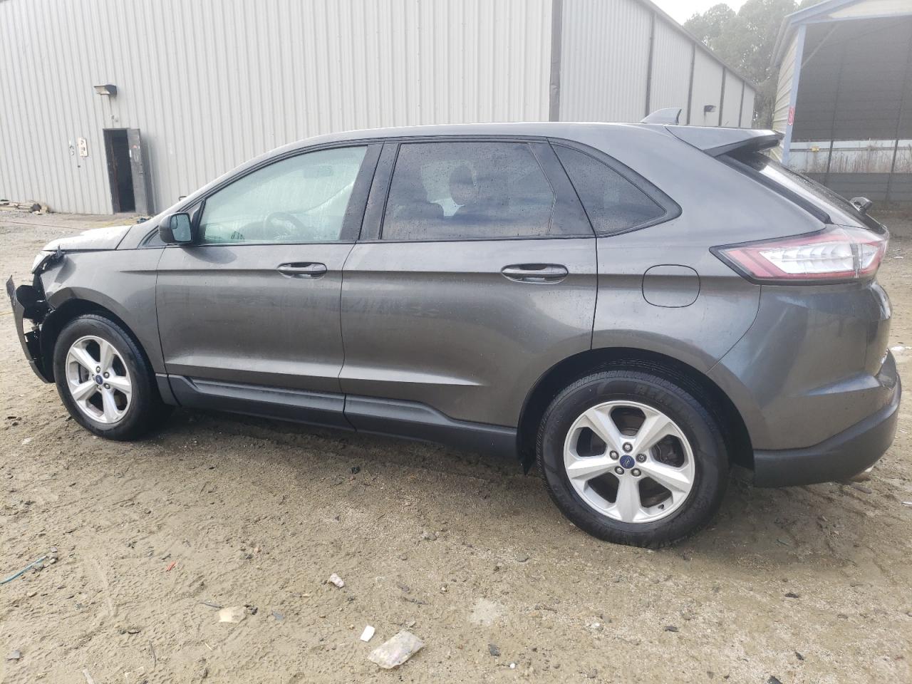 2016 Ford Edge VIN 2FMPK4G90GBC31621 Copart auction photo, front end / minor dent/scratches damage thumbnail 2