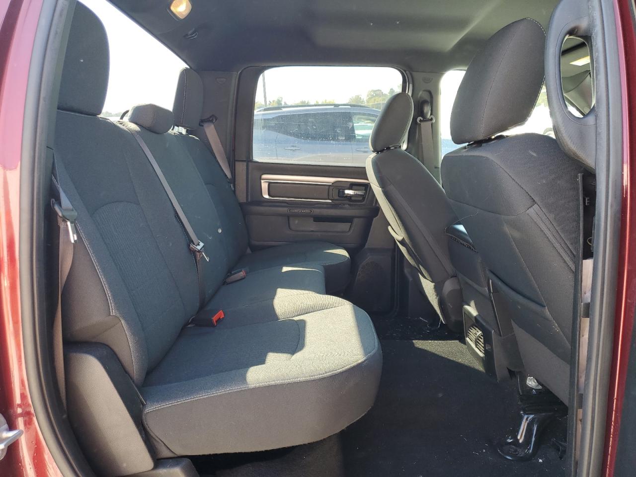 2021 RAM 1500 VIN 1C6RR7LTXMS527931 Copart auction photo, front end / undercarriage damage thumbnail 10