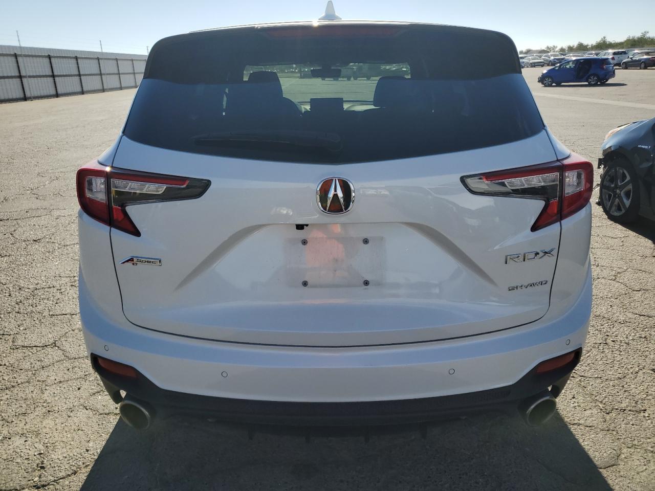 2023 Acura RDX VIN 5J8TC2H88PL003605 Copart auction photo, front end damage thumbnail 6