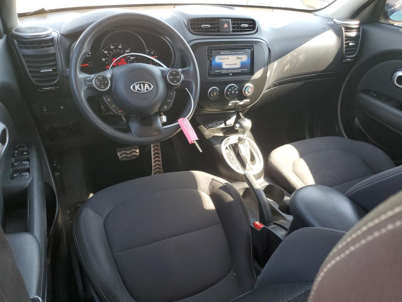 2015 KIA Soul VIN KNDJN2A24F7763804 Copart auction photo, vandalism damage thumbnail 8