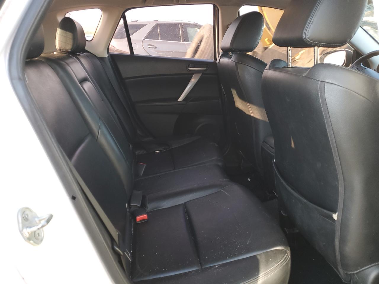 2011 Mazda 3 VIN JM1BL1M54B1453806 Copart auction photo, front end / side damage thumbnail 10