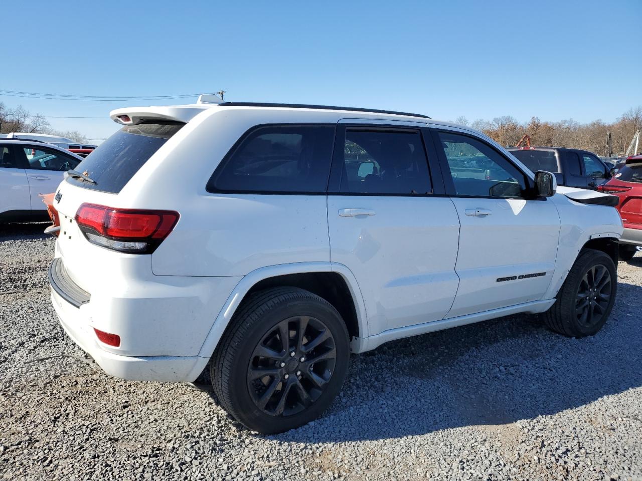 2021 Jeep Grand Cherokee VIN 1C4RJFAG9MC737236 Copart auction photo, front end damage thumbnail 3