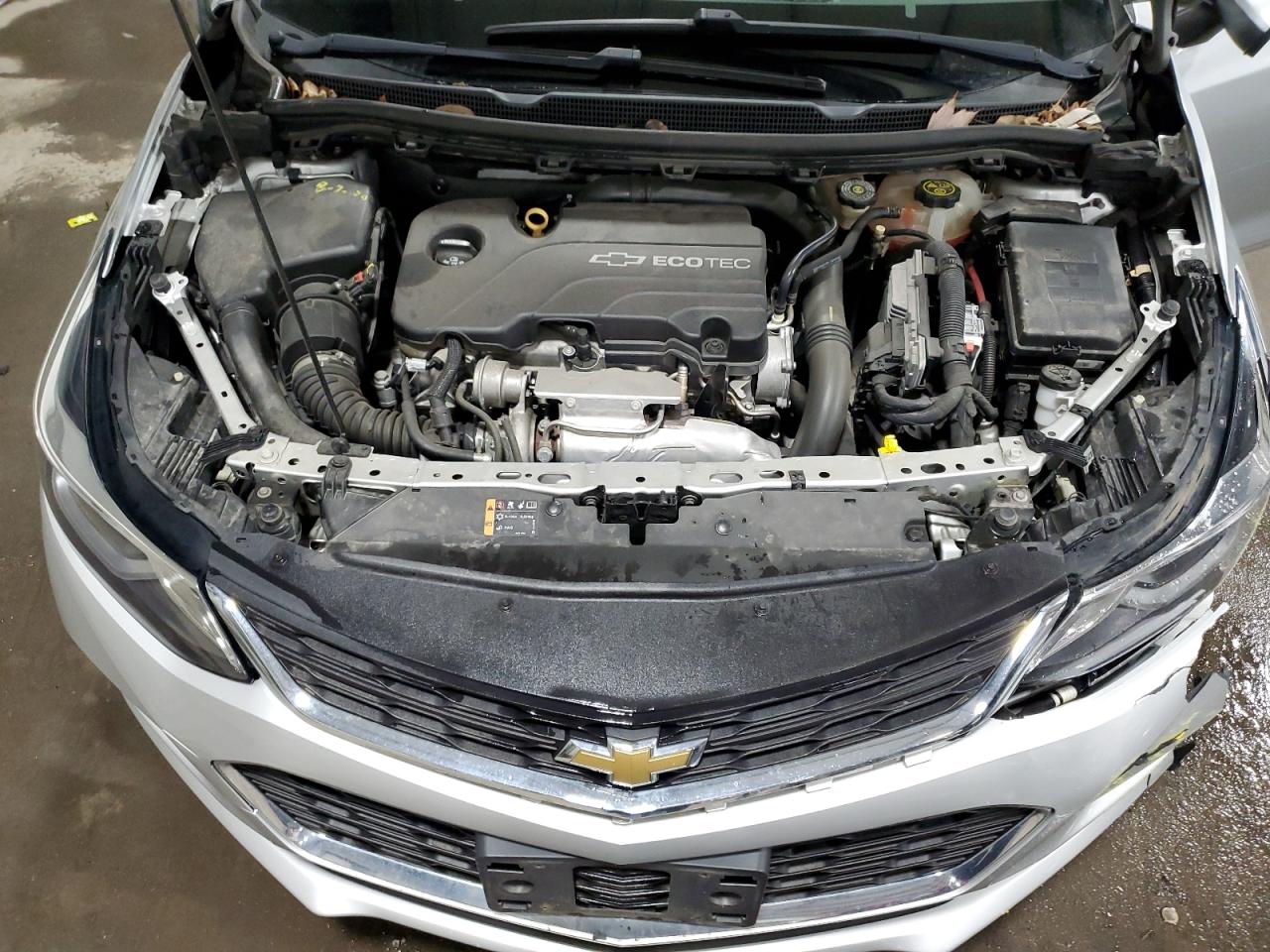 2016 Chevrolet Cruze VIN 1G1BE5SM1G7273904 Copart auction photo, front end damage thumbnail 12