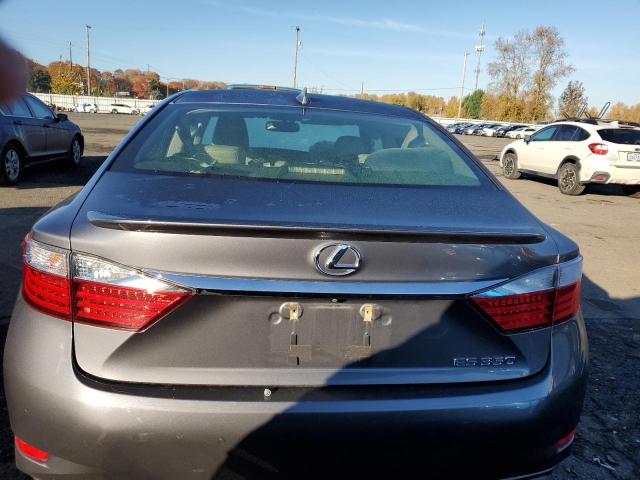 2015 Lexus ES VIN JTHBK1GG0F2197999 Copart auction photo, front end damage thumbnail 6