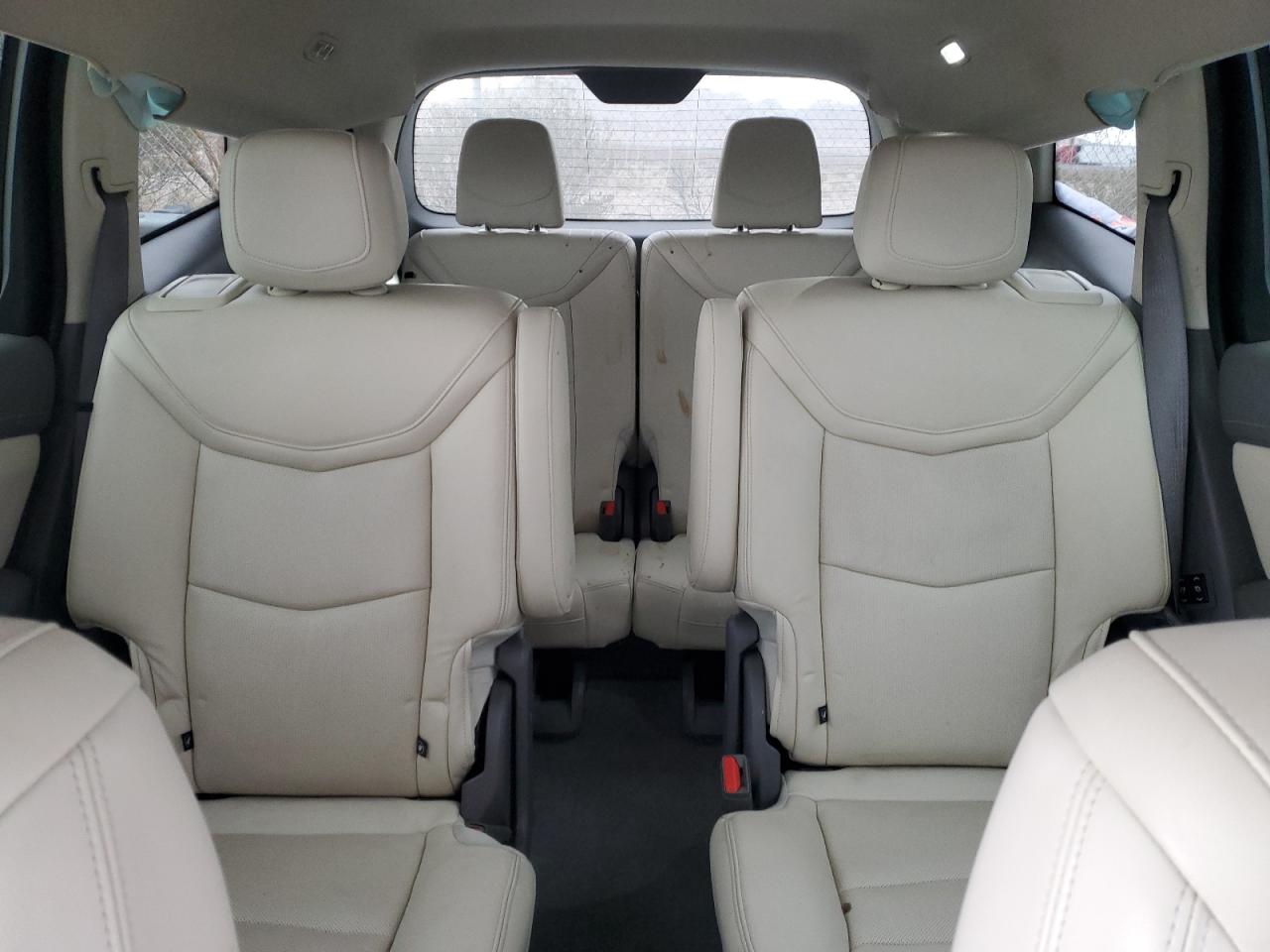 2020 Cadillac XT6 VIN 1GYKPCRS5LZ201302 Copart auction photo, undercarriage damage thumbnail 10