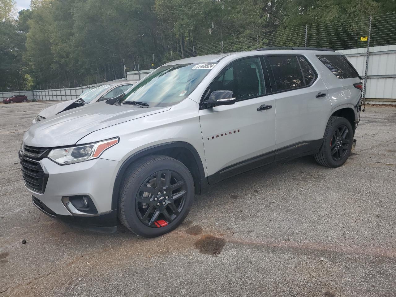 2019 Chevrolet Traverse VIN 1GNERKKW5KJ319553