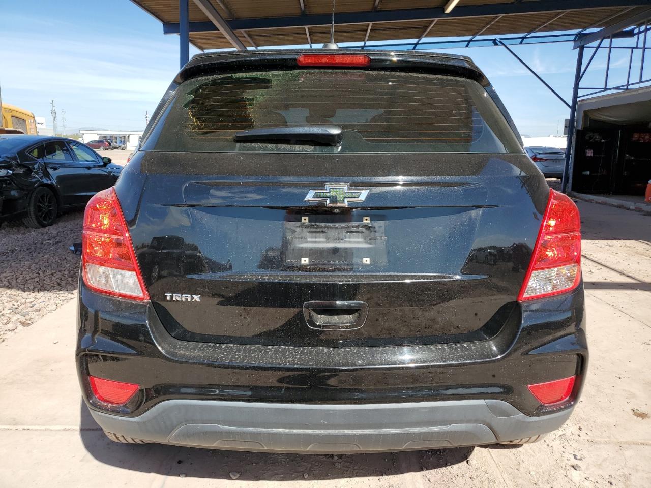 2019 Chevrolet Trax VIN 3GNCJKSB7KL378009 Copart auction photo, front end / side damage thumbnail 6