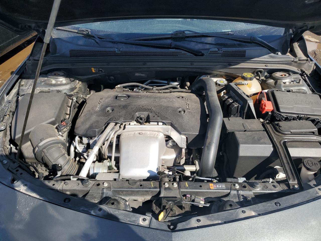 2016 Chevrolet Malibu VIN 1G1ZF5SX4GF328597 Copart auction photo, front end damage thumbnail 12