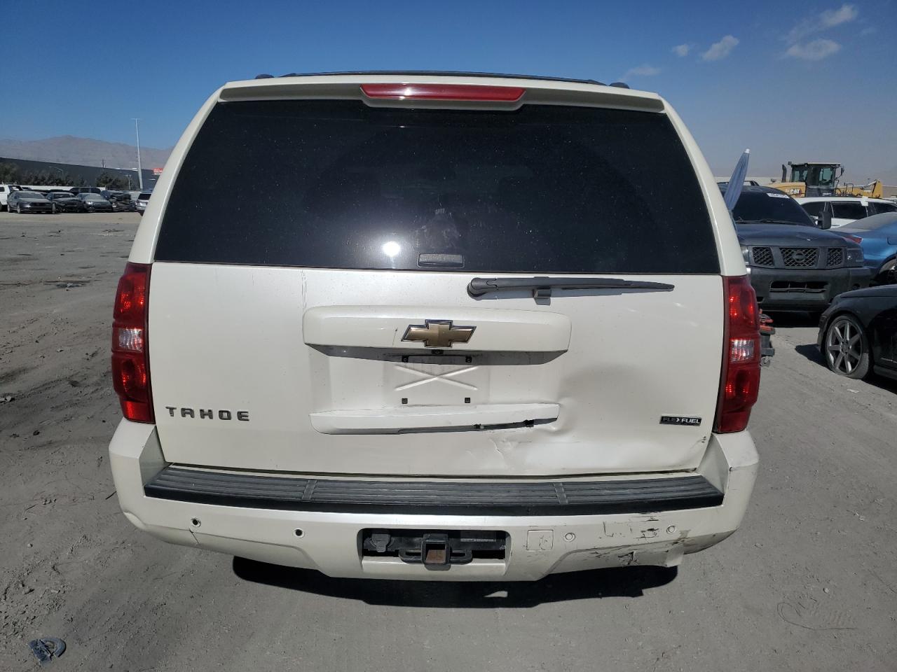 2008 Chevrolet Tahoe VIN 1GNFC13058R224043 Copart auction photo, front end damage thumbnail 6