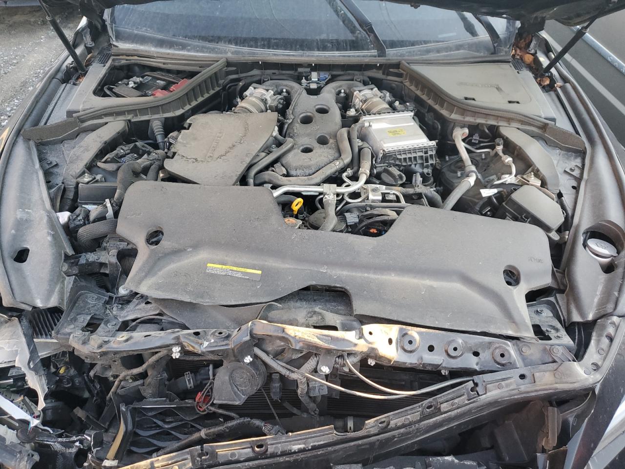 2021 Infiniti Q50 VIN JN1EV7BP6MM707731 Copart auction photo, front end damage thumbnail 11