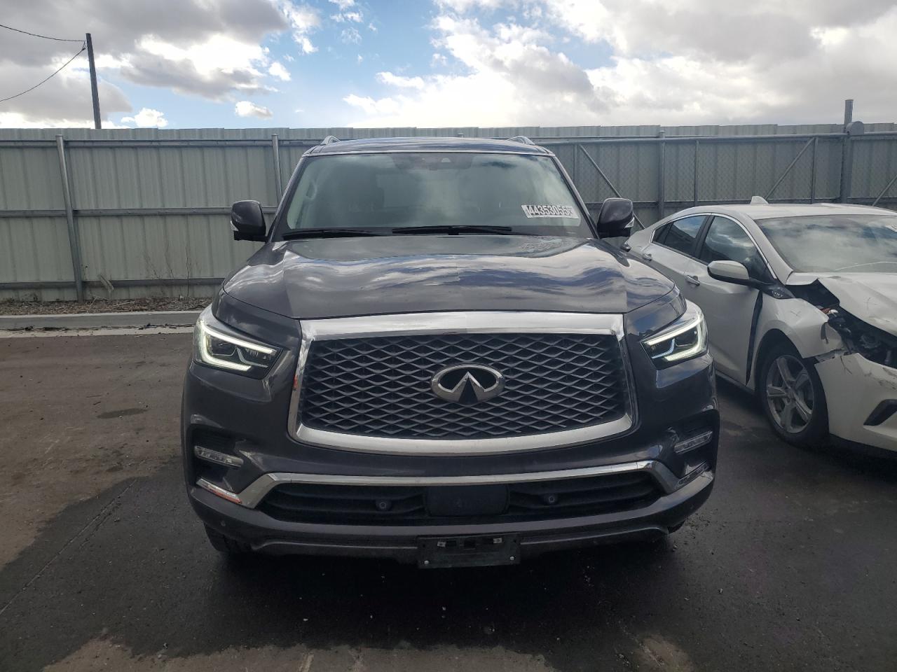 2024 Infiniti QX80 VIN JN8AZ2AE5R9329564 Copart auction photo, side damage thumbnail 5