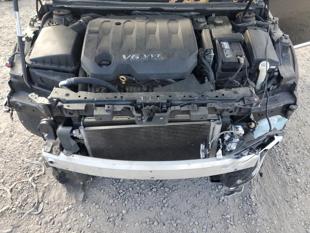 2017 Cadillac XTS VIN 2G61M5S31H9199450 Copart auction photo, front end / minor dent/scratches damage thumbnail 13