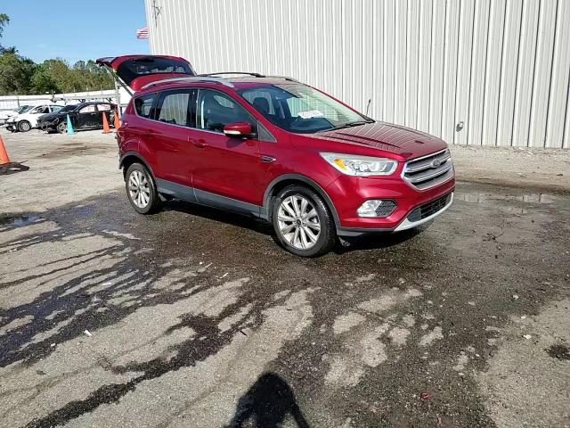 2017 Ford Escape VIN 1FMCU0JD3HUD34591 Copart auction photo, rear end damage thumbnail 14