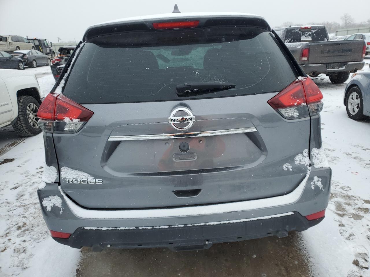 2020 Nissan Rogue VIN JN8AT2MT5LW031889 Copart auction photo, front end damage thumbnail 6