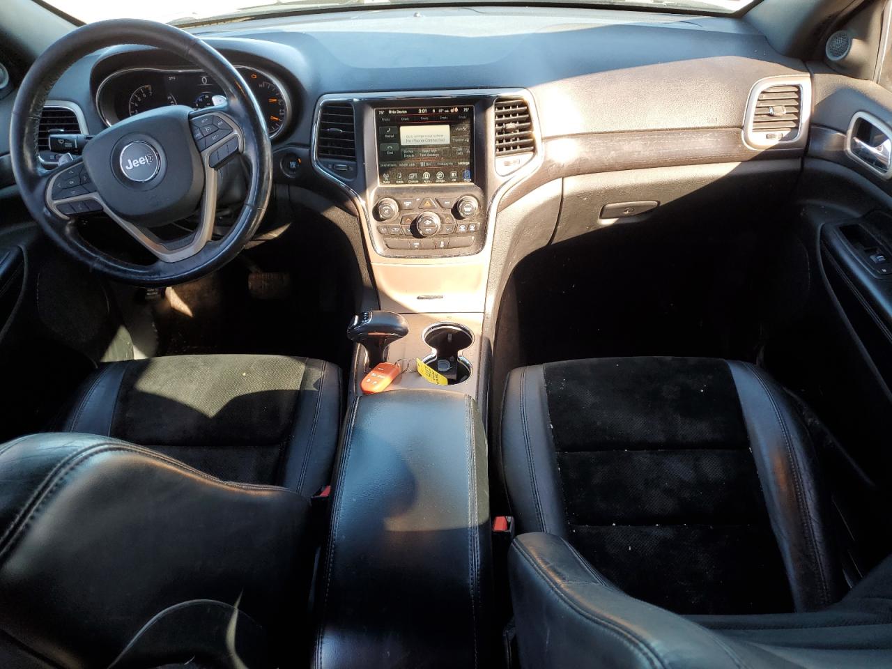 2014 Jeep Grand Cherokee VIN 1C4RJFAG5EC541358 Copart auction photo, front end / mechanical damage thumbnail 8