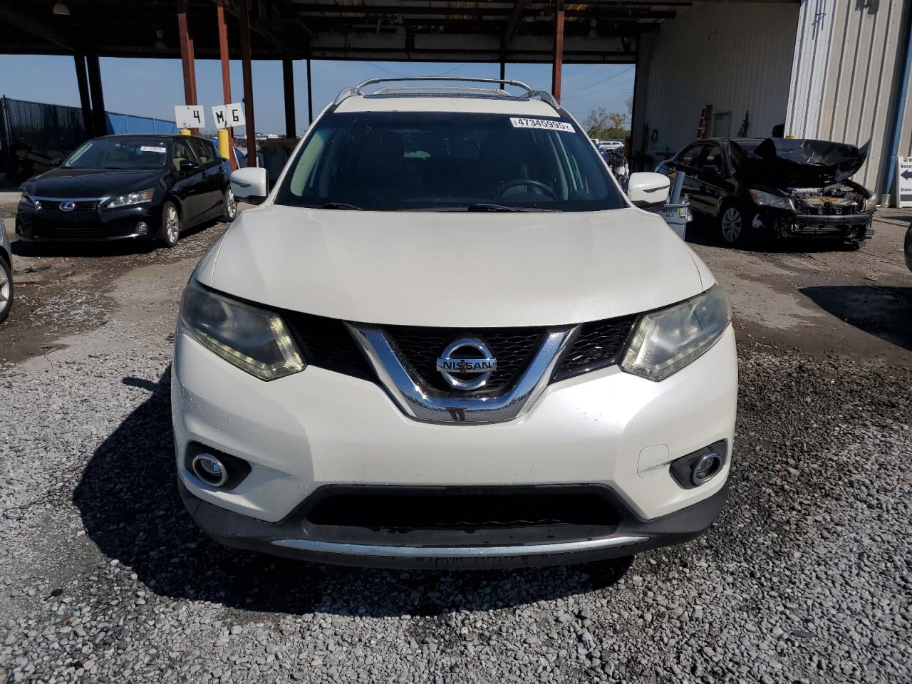 2016 Nissan Rogue VIN 5N1AT2MV1GC879543 Copart auction photo, rear end damage thumbnail 5
