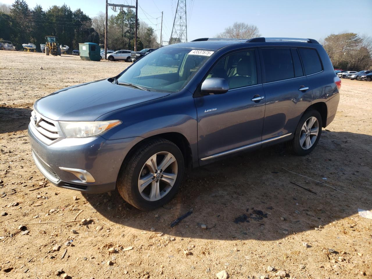 2013 Toyota Highlander VIN 5TDYK3EH8DS116059