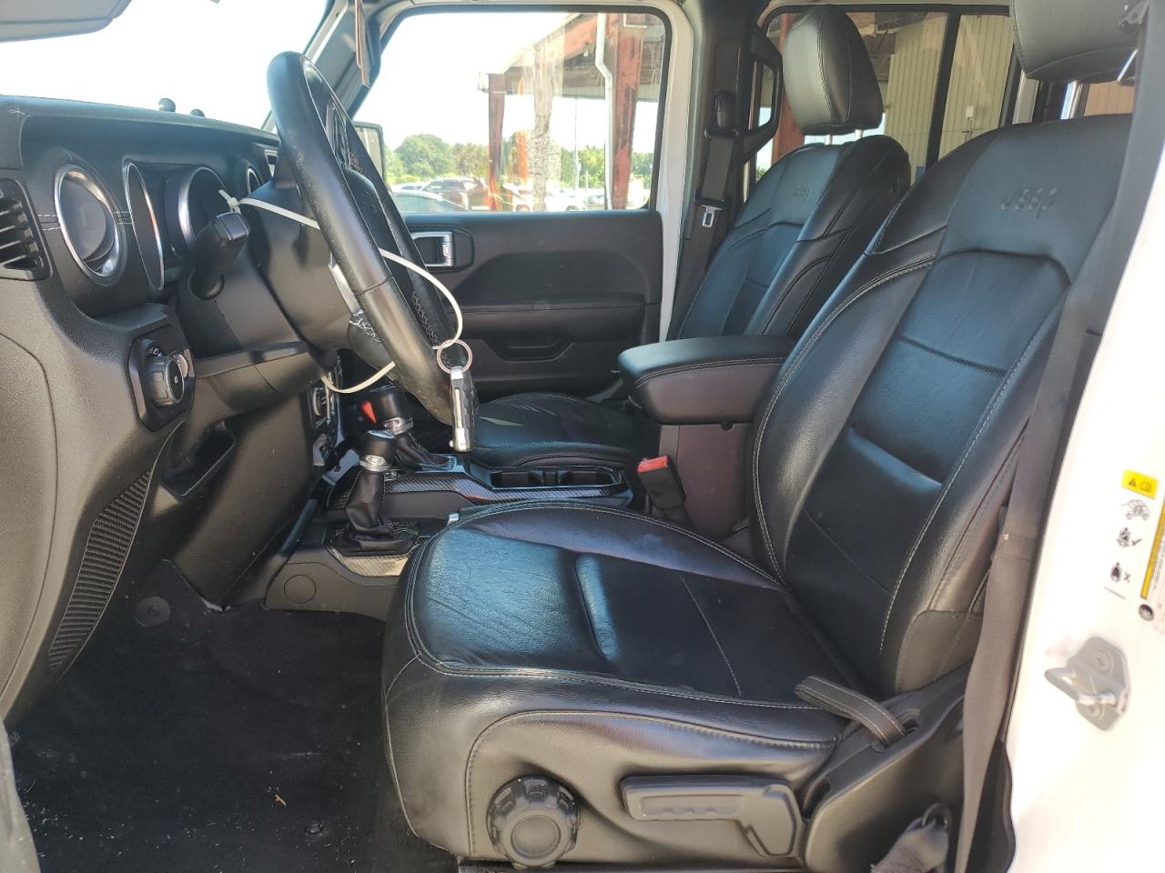 2019 Jeep Wrangler VIN 1C4HJXEG5KW513419 Copart auction photo, water/flood damage thumbnail 7