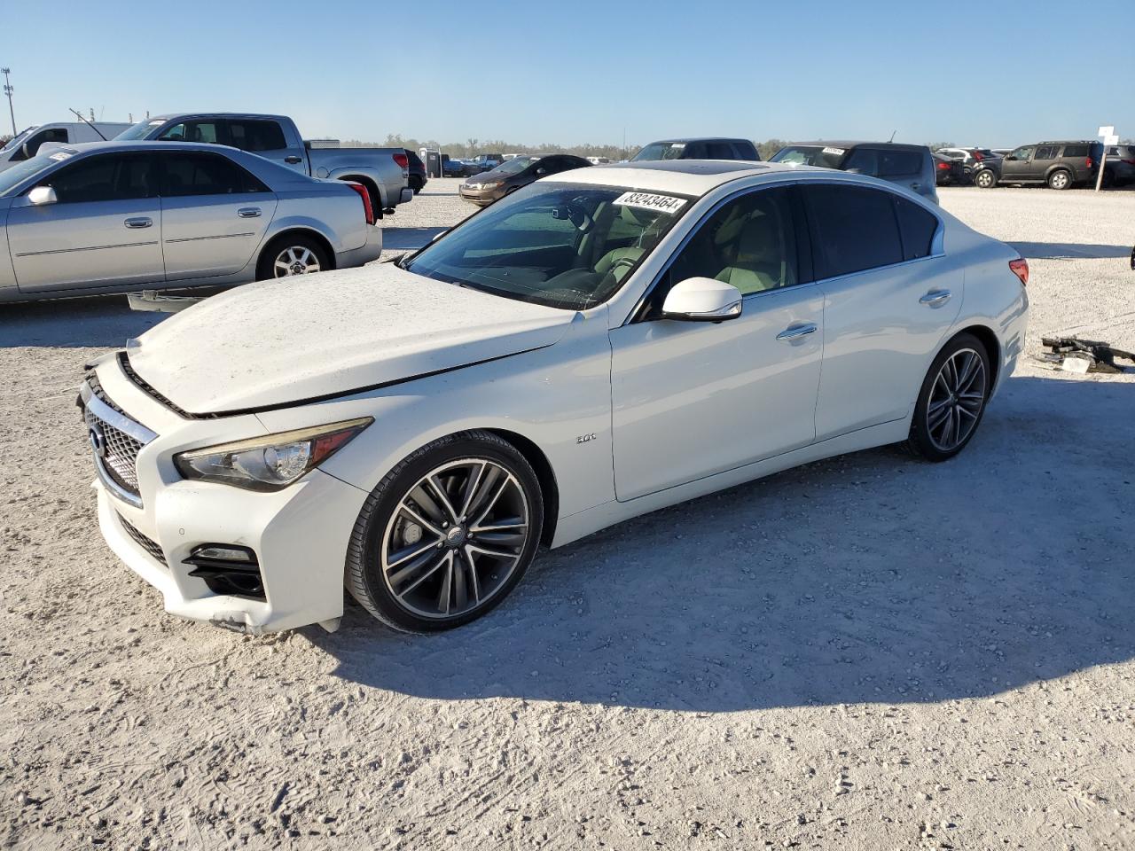 2017 Infiniti Q50 VIN JN1EV7AP8HM741631