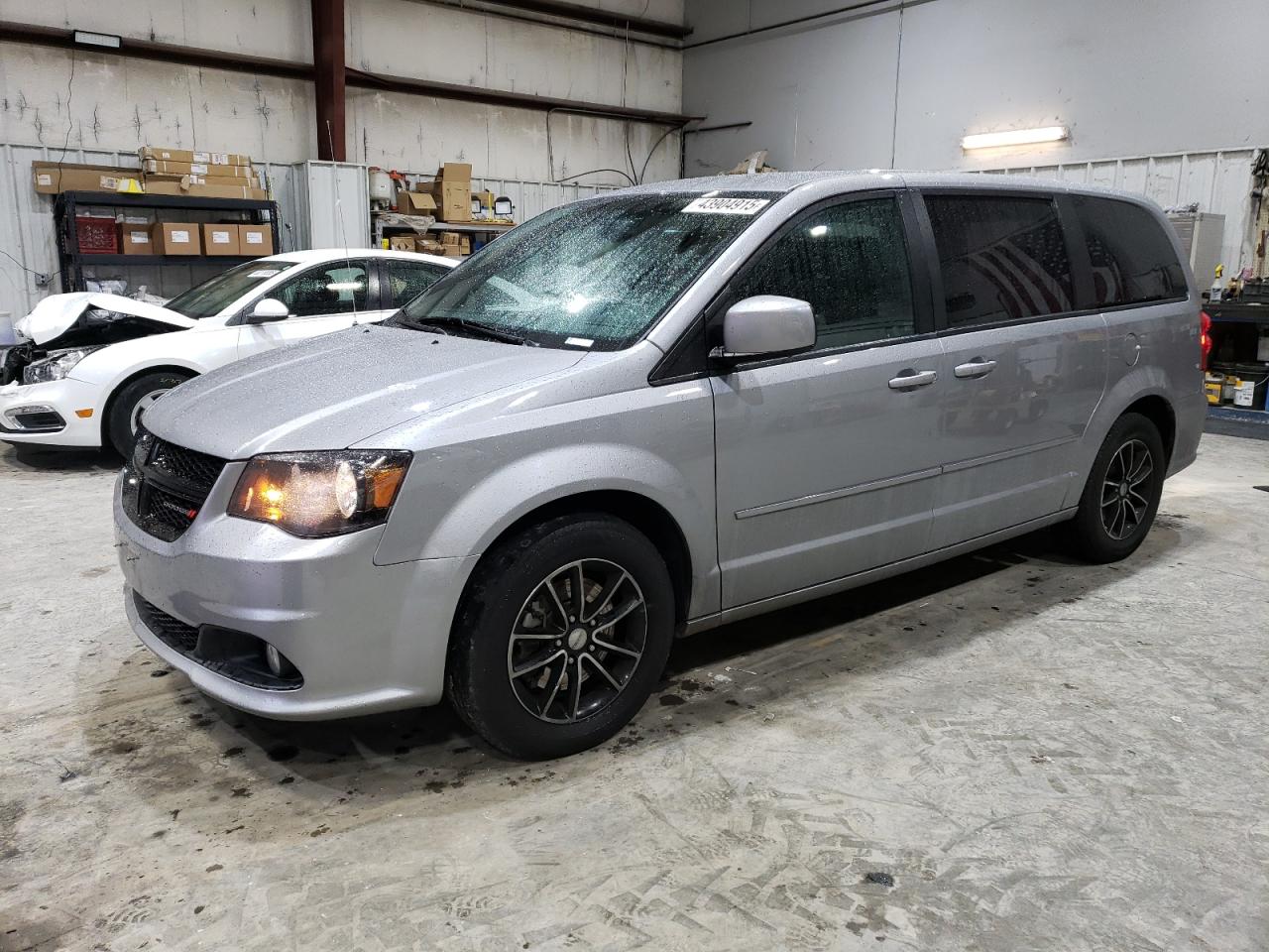 2015 Dodge Caravan VIN 2C4RDGCG7FR705339