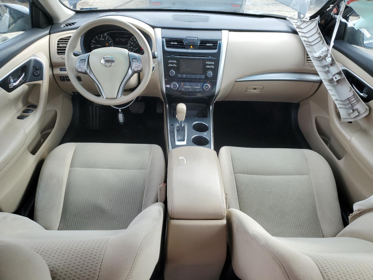 2015 Nissan Altima VIN 1N4AL3AP6FC267603 Copart auction photo, rear end / side damage thumbnail 8