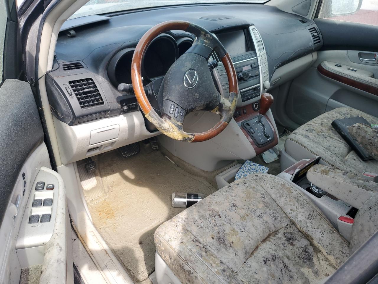 2004 Lexus RX VIN JTJHA31UX40015241 Copart auction photo, water/flood damage thumbnail 8