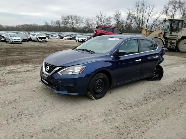 2018 Nissan Sentra VIN 3N1AB7AP5JY281466 Copart auction photo, rear end / front end damage thumbnail 11