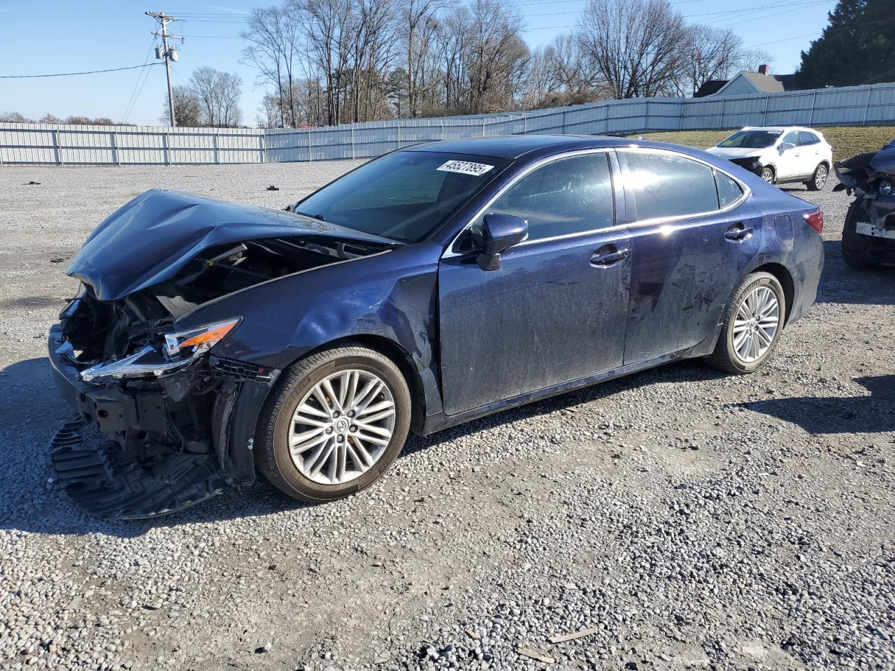 2016 Lexus ES VIN 58ABK1GG2GU031804 - Copart auction photo