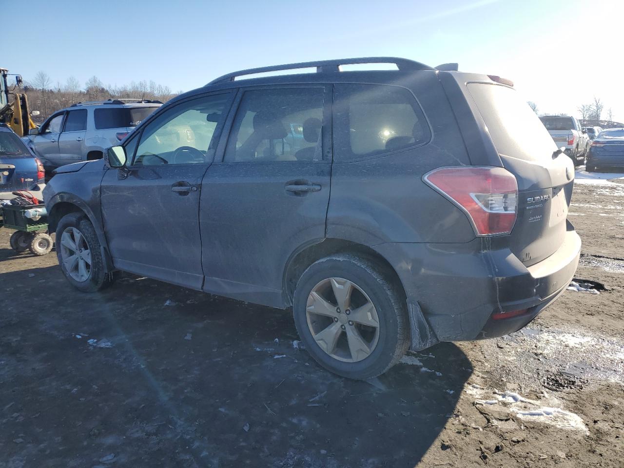 2016 Subaru Forester VIN JF2SJADC5GH529053 Copart auction photo, front end damage thumbnail 2