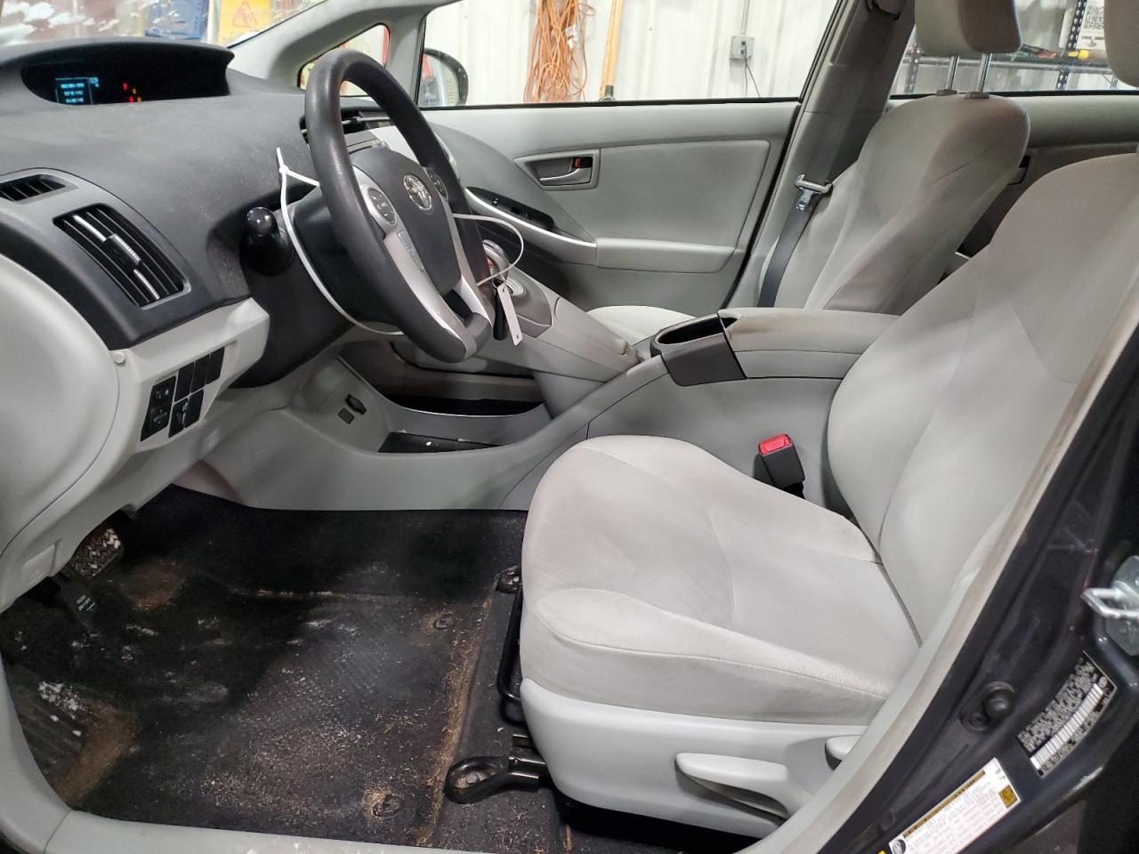 2013 Toyota Prius VIN JTDKN3DU4D1726680 Copart auction photo, front end damage thumbnail 7