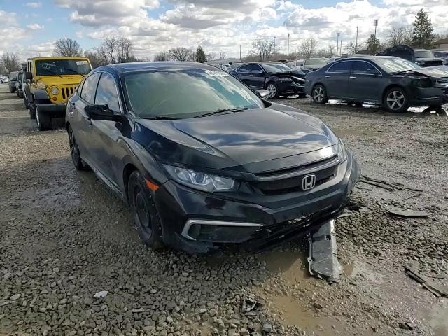 2019 Honda Civic VIN 19XFC2F6XKE023109 Copart auction photo, front end / rear end damage thumbnail 10