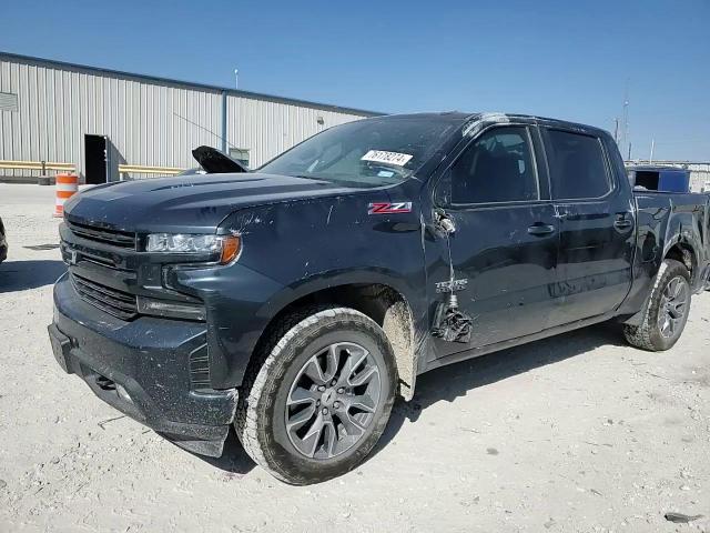 2022 Chevrolet Silverado VIN 1GCUYEELXNZ156608 Copart auction photo, side / rear end damage thumbnail 11