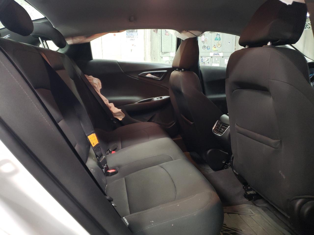 2018 Chevrolet Malibu VIN 1G1ZD5ST0JF241581 Copart auction photo, front end / side damage thumbnail 10