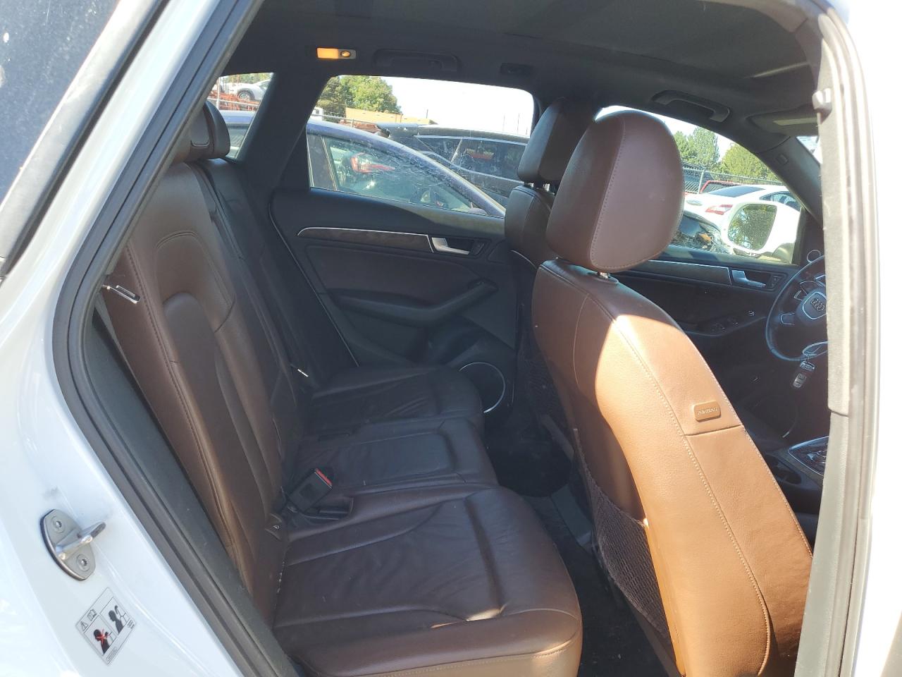 2013 Audi Q5 VIN WA1LFAFP4DA081570 Copart auction photo, front end damage thumbnail 10