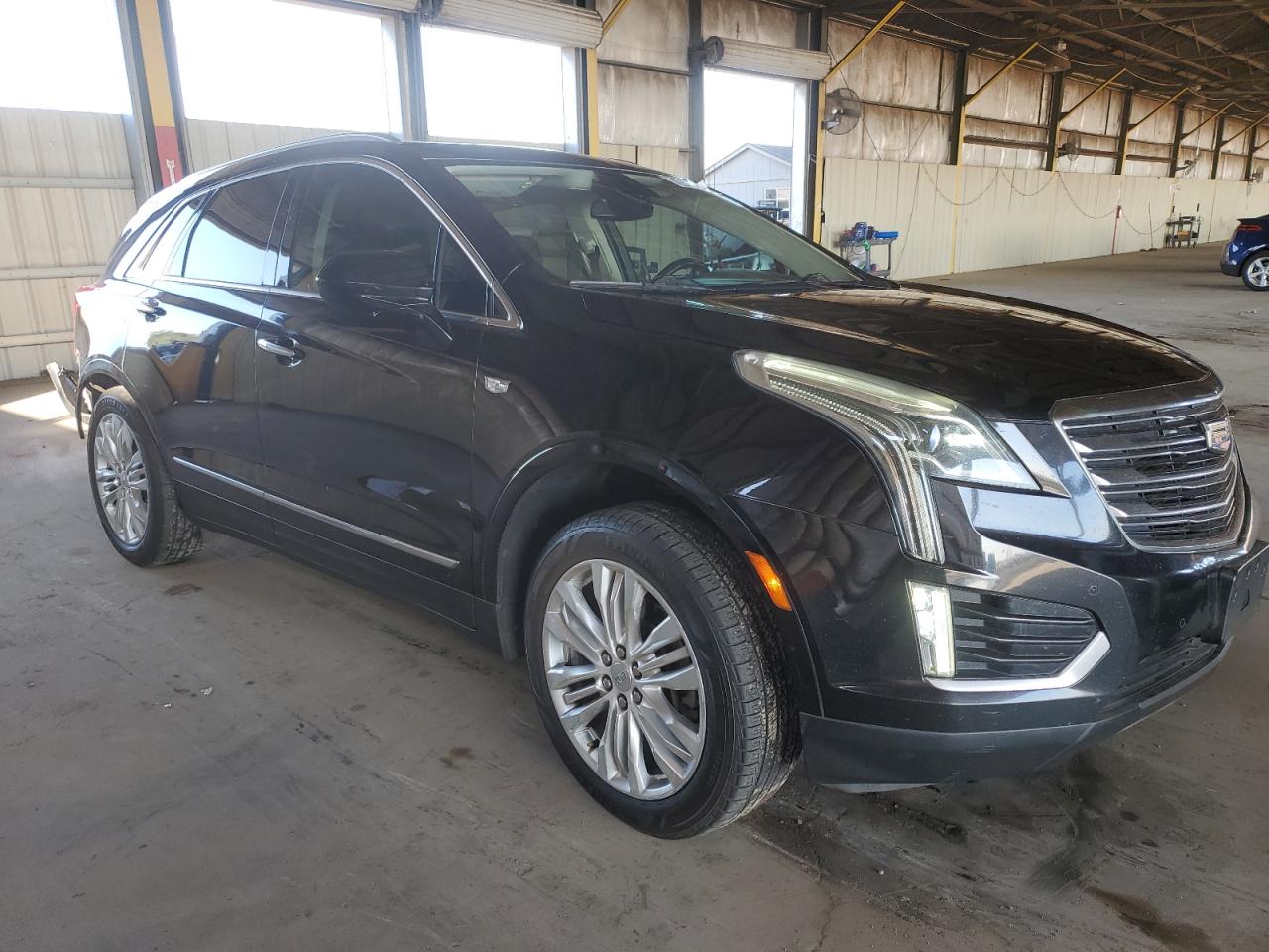 2018 Cadillac XT5 VIN 1GYKNERS3JZ237813 Copart auction photo, rear end damage thumbnail 4