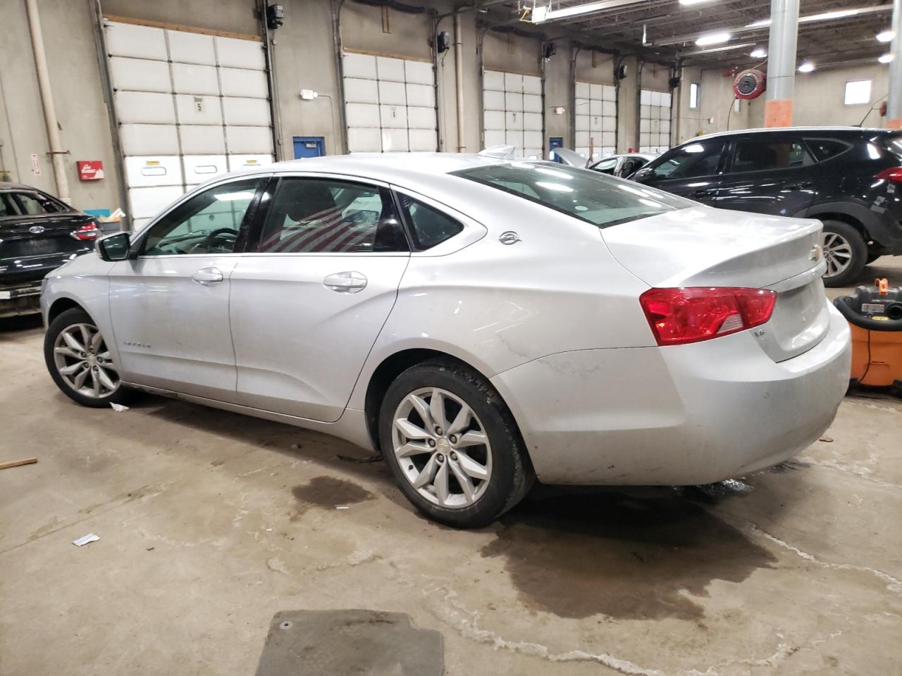2016 Chevrolet Impala VIN 2G1115S35G9195995 Copart auction photo, front end damage thumbnail 2