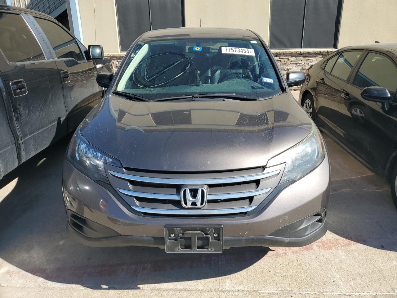 2014 Honda CR-V VIN 3CZRM3H39EG712693 Copart auction photo, rear end damage thumbnail 5