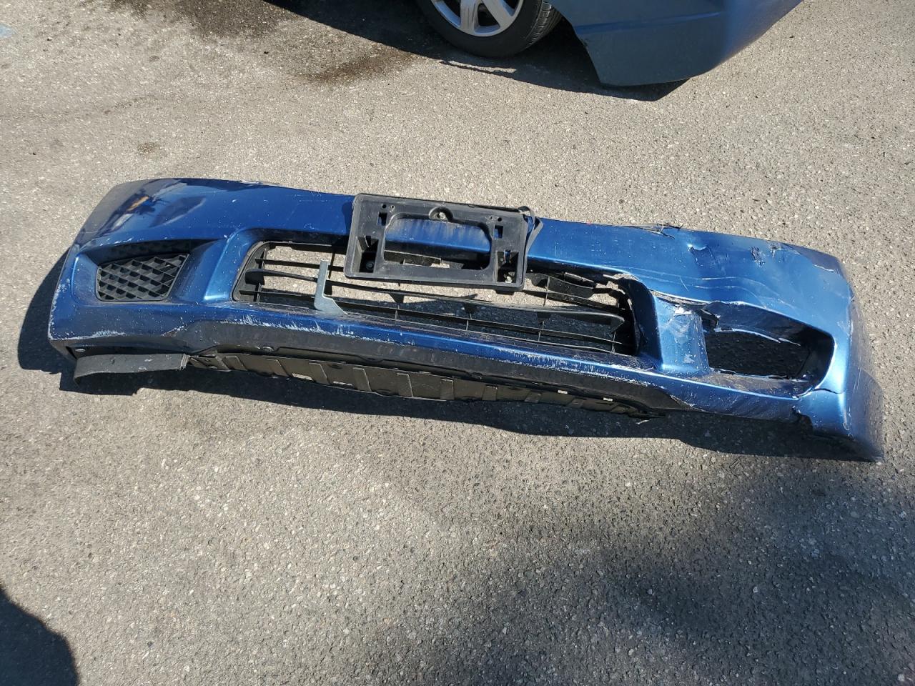2011 Honda Civic VIN 2HGFA1F56BH513561 Copart auction photo, front end / rear end damage thumbnail 14