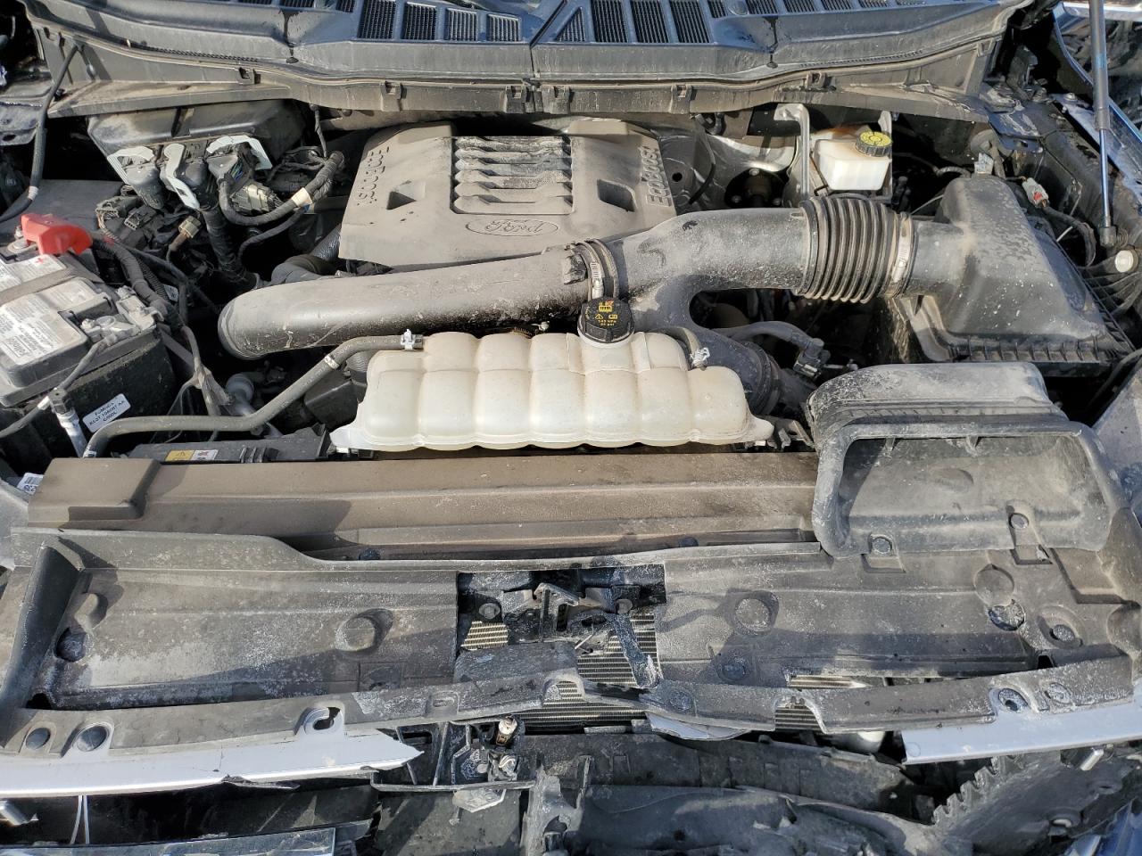 2023 Ford F-150 VIN 1FTFW1E89PFB61516 Copart auction photo, front end damage thumbnail 11