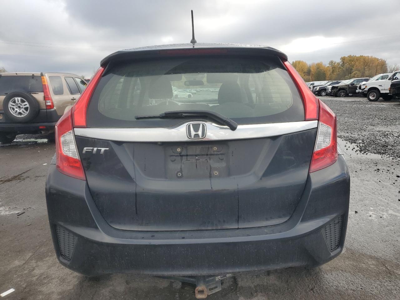 2016 Honda Fit VIN JHMGK5H70GX023544 Copart auction photo, front end damage thumbnail 6