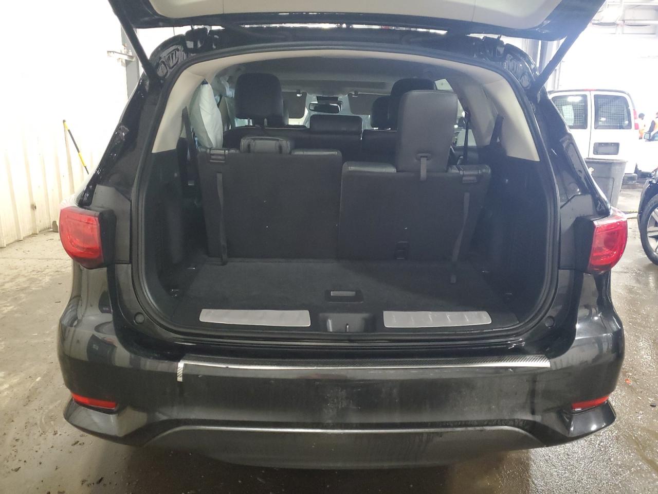 2020 Infiniti QX60 VIN 5N1DL0MM9LC505085 Copart auction photo, side damage thumbnail 6