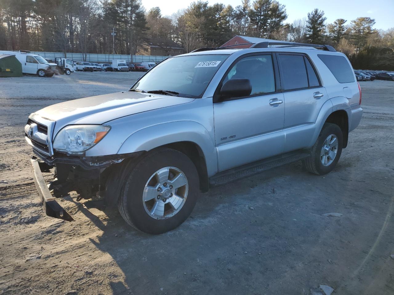 2008 Toyota 4Runner VIN JTEBU14R88K014803