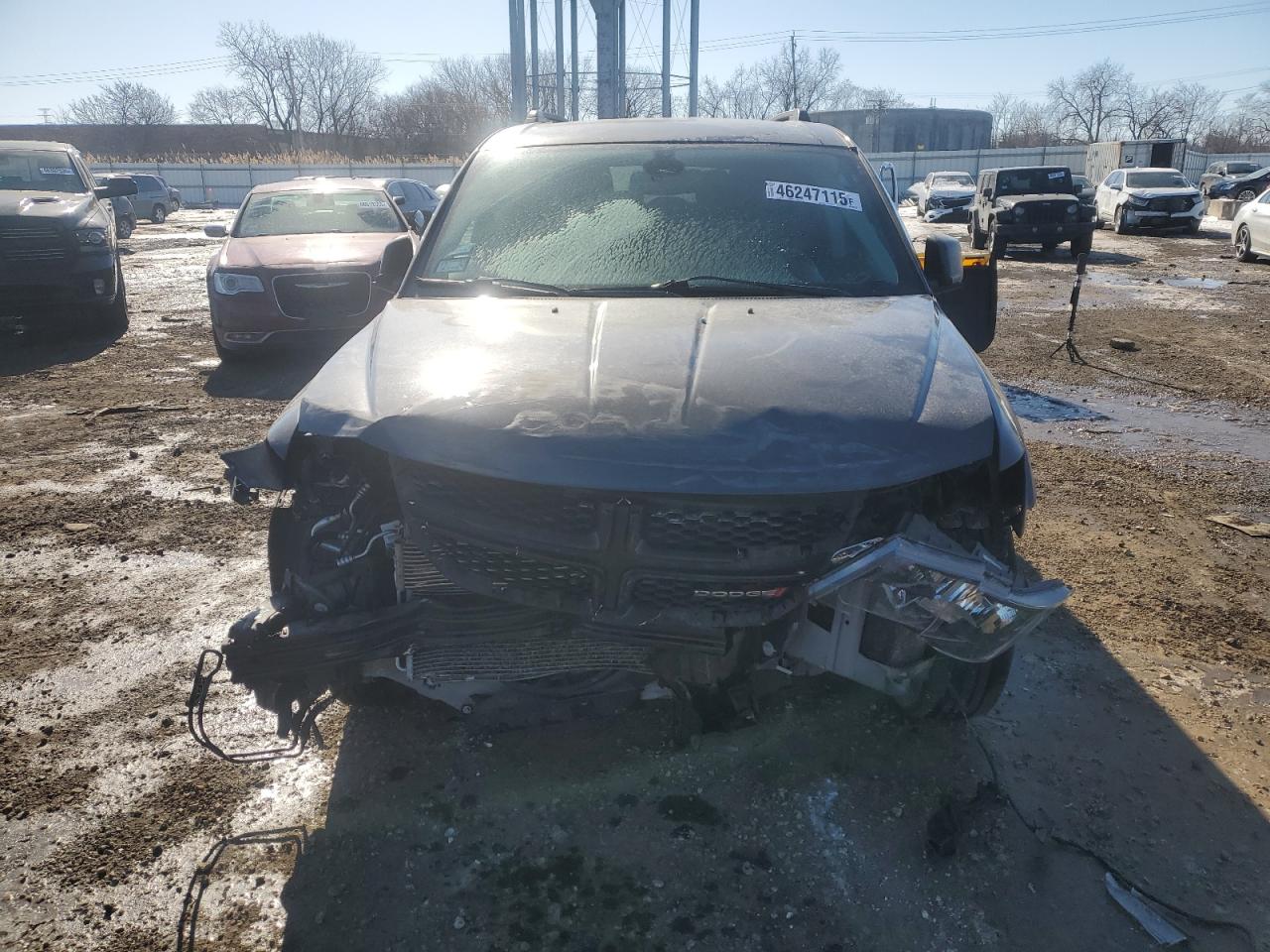 2020 Dodge Journey VIN 3C4PDCAB1LT273606 Copart auction photo, front end damage thumbnail 5