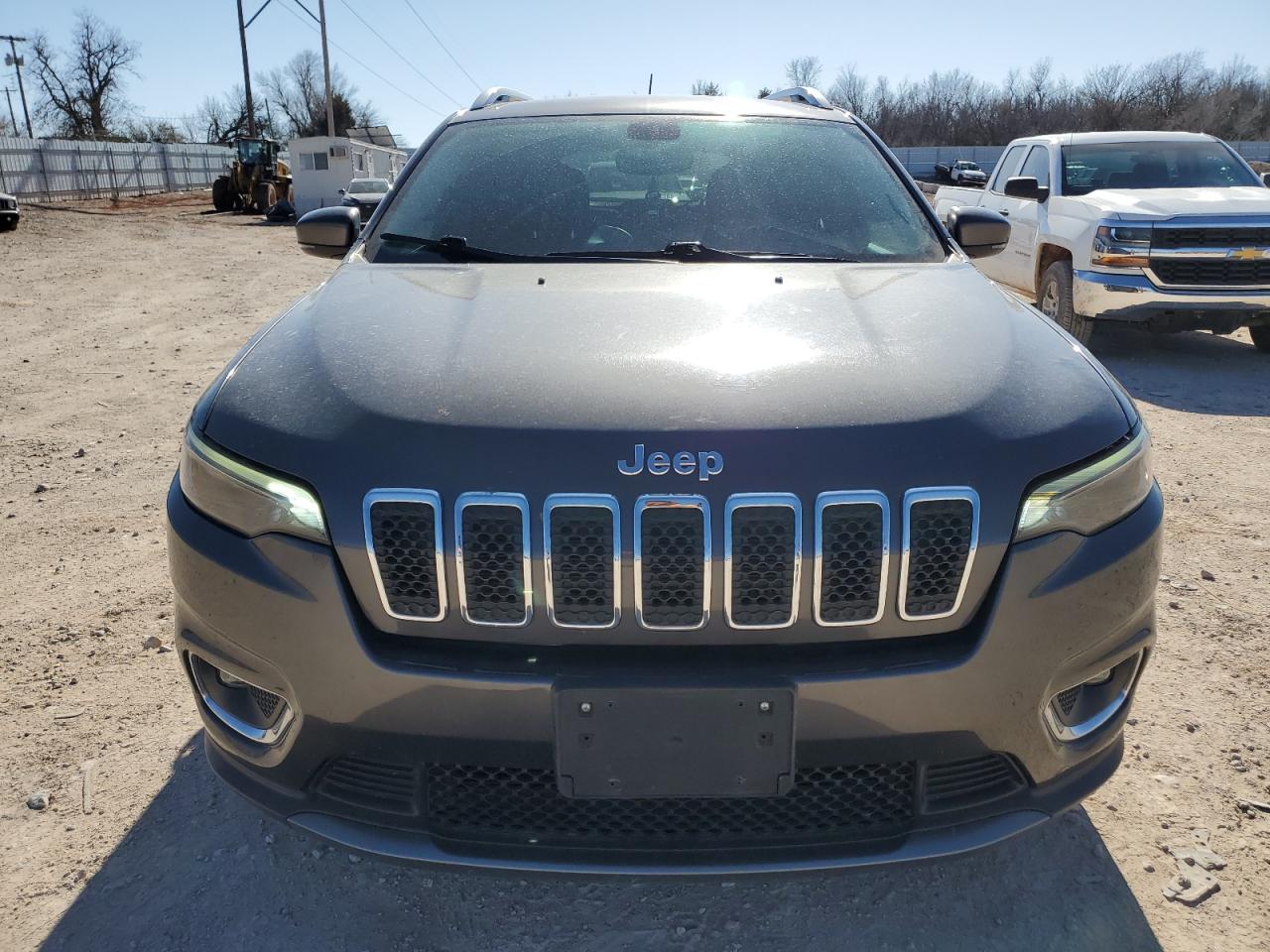 2020 Jeep Grand Cherokee VIN 1C4PJLDB3LD535202 Copart auction photo, rear end / minor dent/scratches damage thumbnail 5
